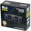 WÖLLER 100W 8 Ohm Usb-Sd-Bt Amfi W-100