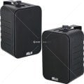 WÖLLER 10 Cm 100W 100V Siyah Sütun Hoparlör W-4100 TB