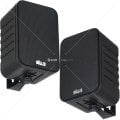 WÖLLER 10 Cm 100W 100V Siyah Sütun Hoparlör W-4100 TB