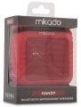 Mikado HANDY Kırmızı 4 ,5W*1pc,50mm 1200 mAh TF Kart, AUX Bluetooth Speaker