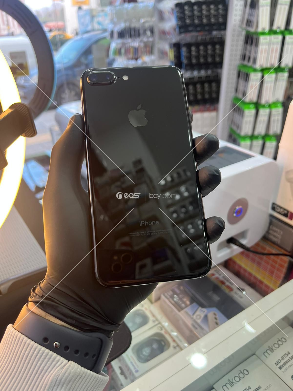 #03 İphone 7PLUS 128GB %100 PİL 10/10 Kozmetik Kasa Durumu KUTU Var