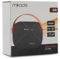 Mikado MD-58BT Siyah Usb-TF Destekli Bluetooth Taşınabilir Speaker