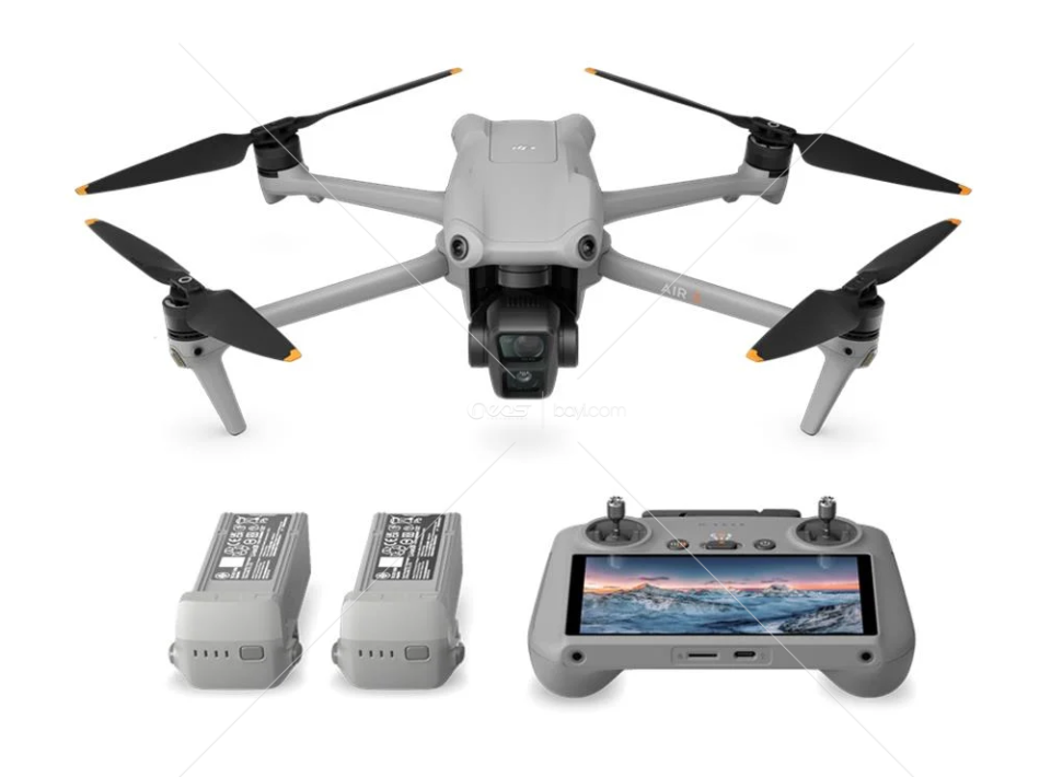 DJI Air 3 Fly More Combo (DJI RC-N2) Yurtdışı KAPALI PAKET