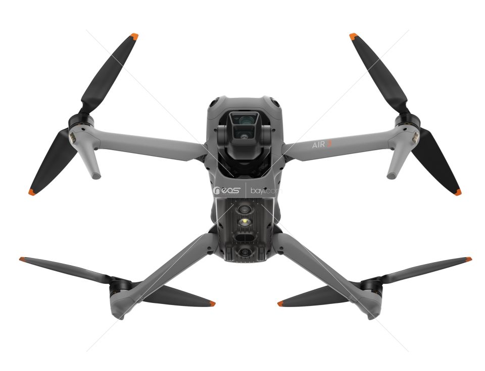 DJI Air 3 Fly More Combo (DJI RC-N2) Yurtdışı KAPALI PAKET