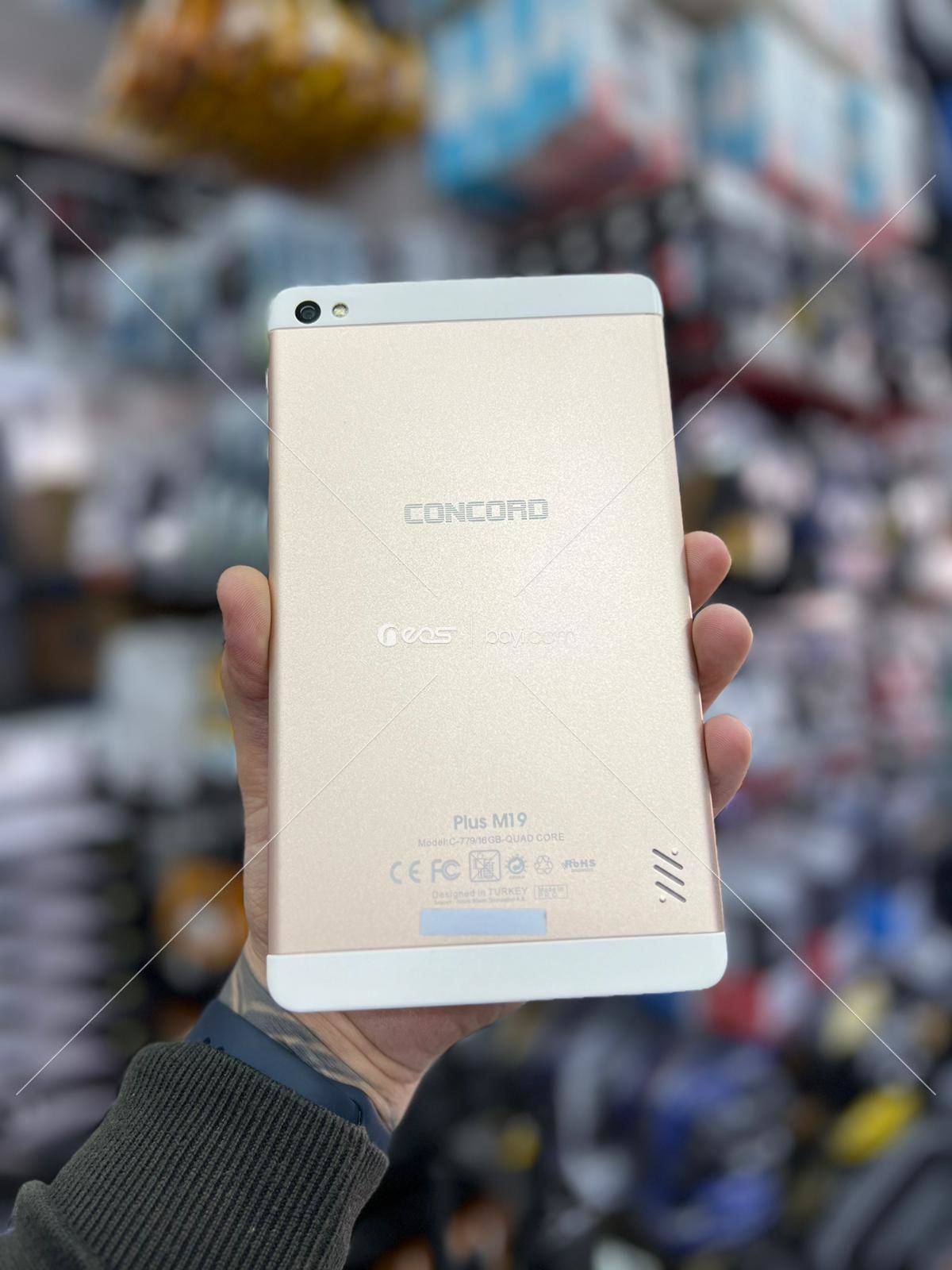 #T-5 Concord C-779 Plus M19 7 Inç HD 16 GB 5MP Kamera