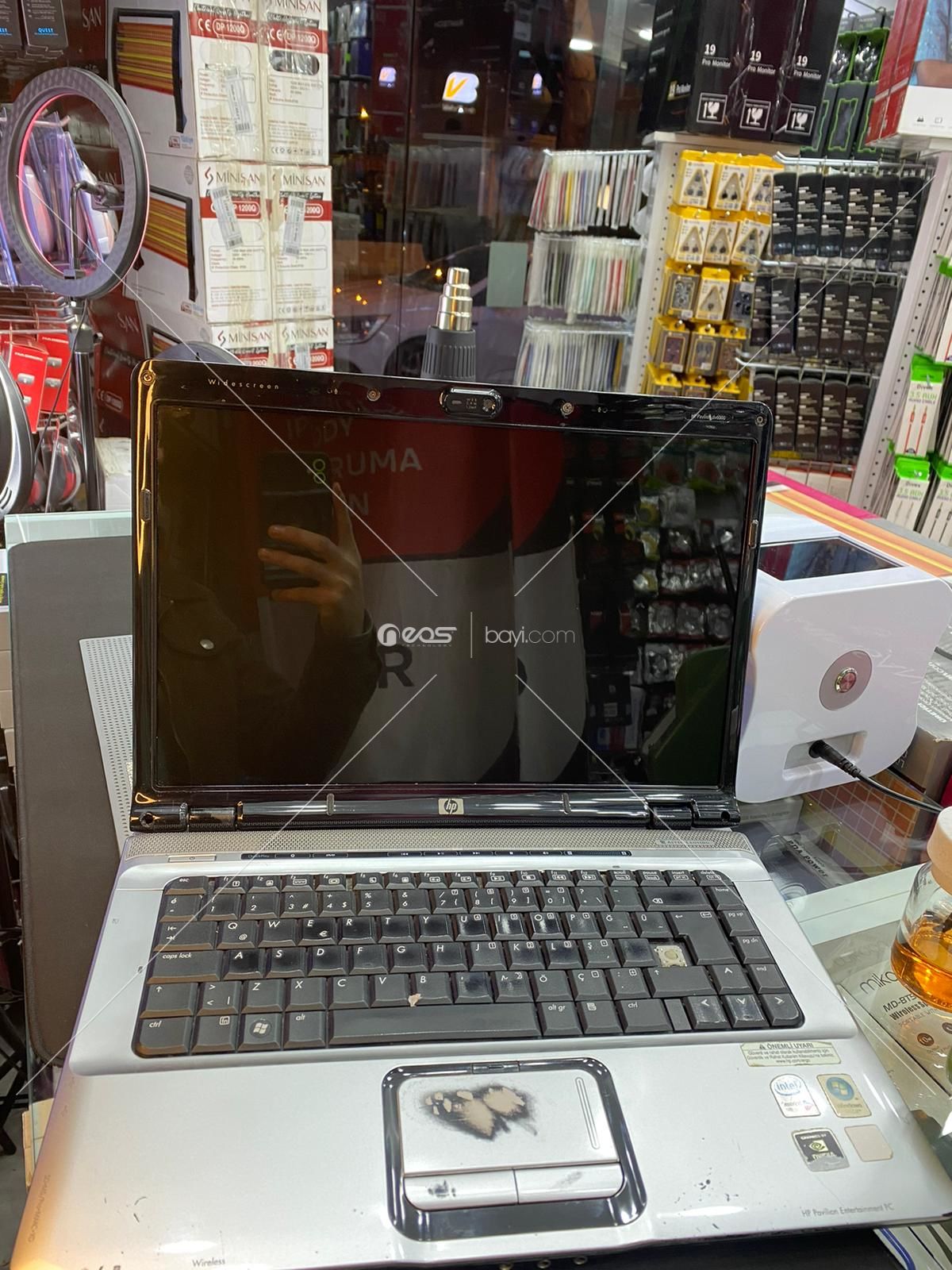#02 HP DV6000 Notebook