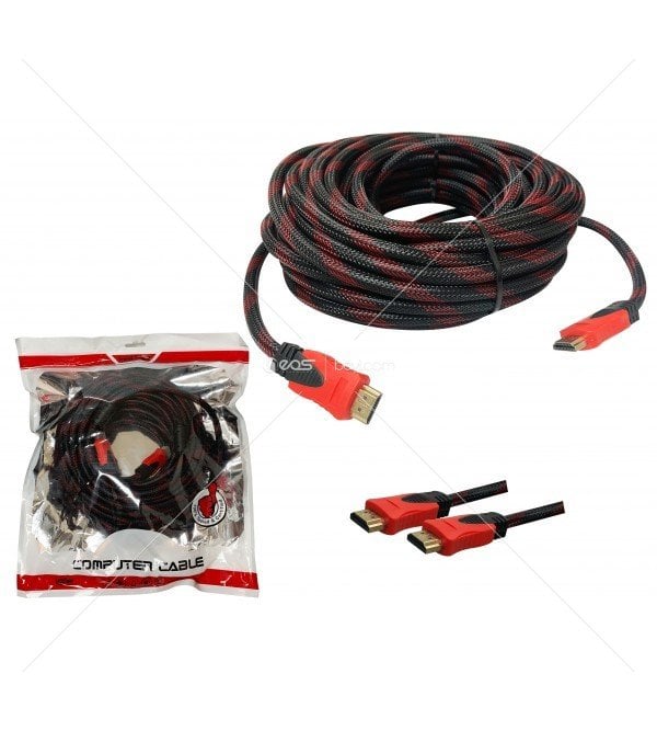 PL-8015 HDMI İPLİ POŞETLİ KABLO 15M