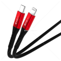 Syotech 3A TYPE-C IPHONE Cable 1.20MT SY-07