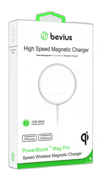 BVS-WP41 Bevius Magsafe Şarj Aleti