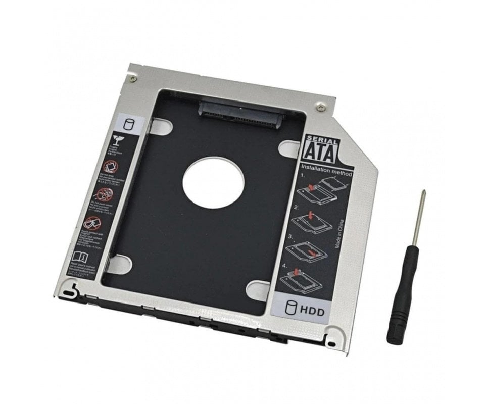 Qport Q-HDK12 Ssd/hdd 12.7 mm Notebook Hard Disk Yuvası