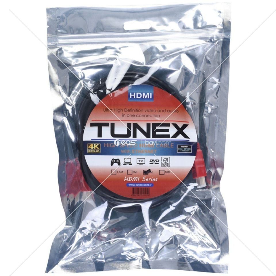 TUNEX 10 Mt Hdmı Kablo THD-10