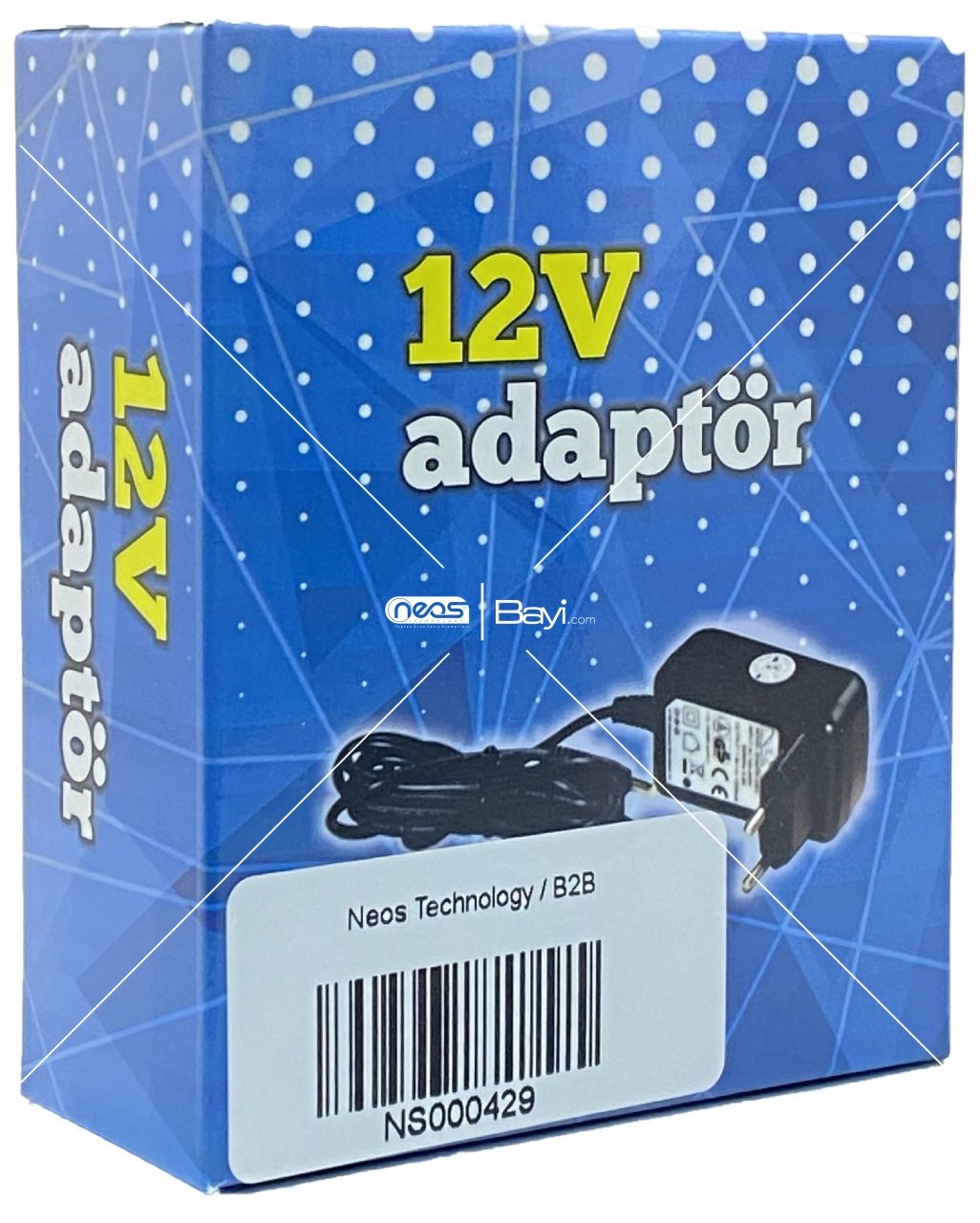 Mosso 12V 2A Modem & Dvr Adaptör
