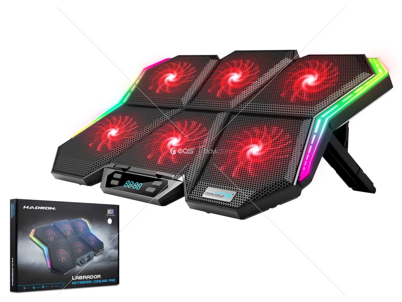 HADRON LABRADOR NOTEBOOK SOĞUTUCU RGB