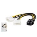 HADRON HN4597 EKRAN KARTI SATA POWER KABLO 8 PIN
