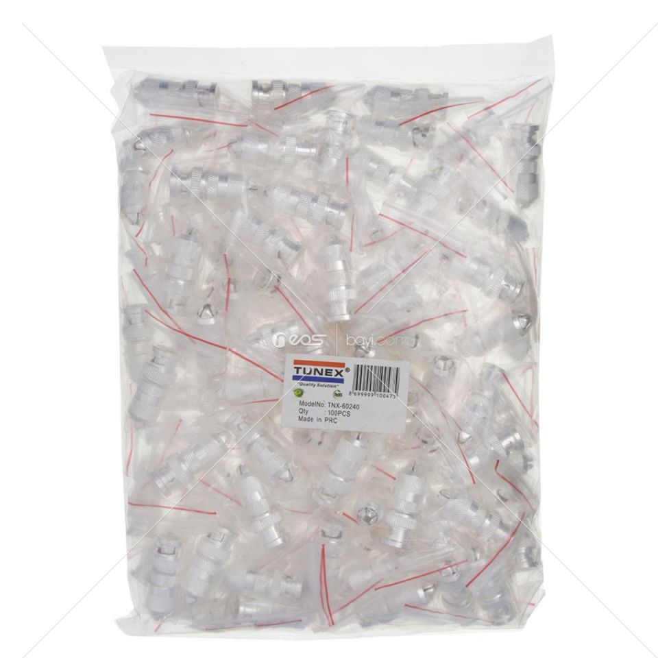 TUNEX BNC Gümüş Jak (TNX-6975-061075)(EXPBGL-9075) TNX-60240