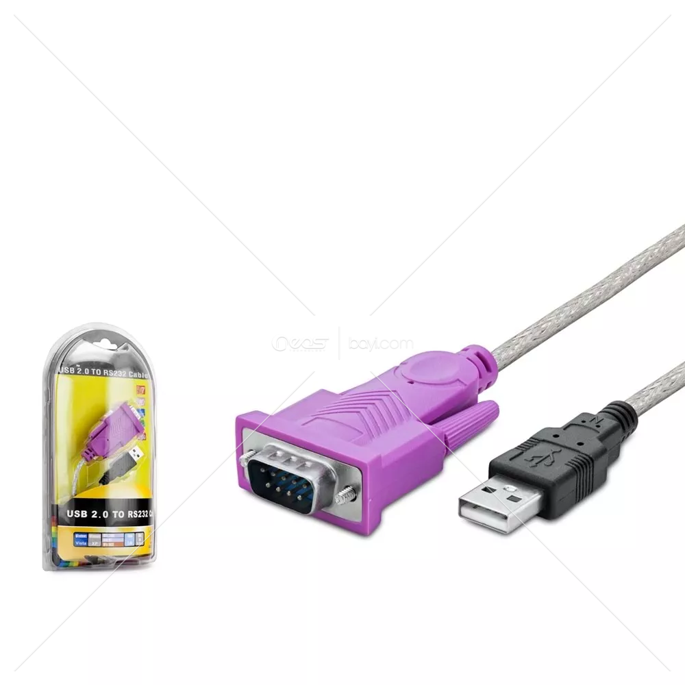 HADRON HDX1025(4746) ÇEVİRİCİ USB TO RS232 KABLO