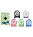 PL-9908 ELLE TUTMALI VE STANDLI BATARYALI FAN (KADEMELİ TUŞ)