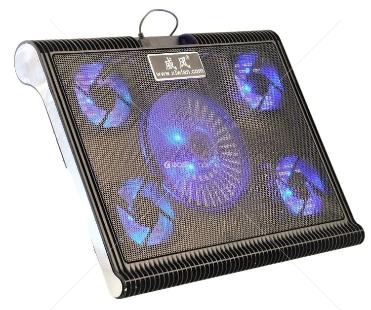 Raynox 1003 Notebook Soğutucu 4X Medium Coller 1X BİG Cooler Fan