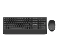 Everest KM-6176 Offical Siyah Kablosuz Combo Q Multimedia Klavye + Mouse Set