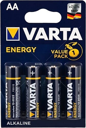 Varta AA Energy 4106-E AA Energy Pil 1PCS