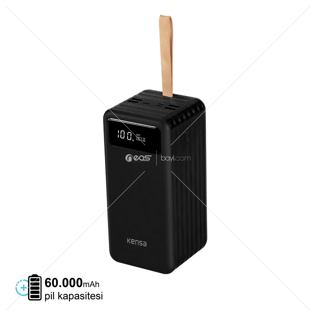 KP-46 Taşınabilir Şarj Aleti 60.000mAH