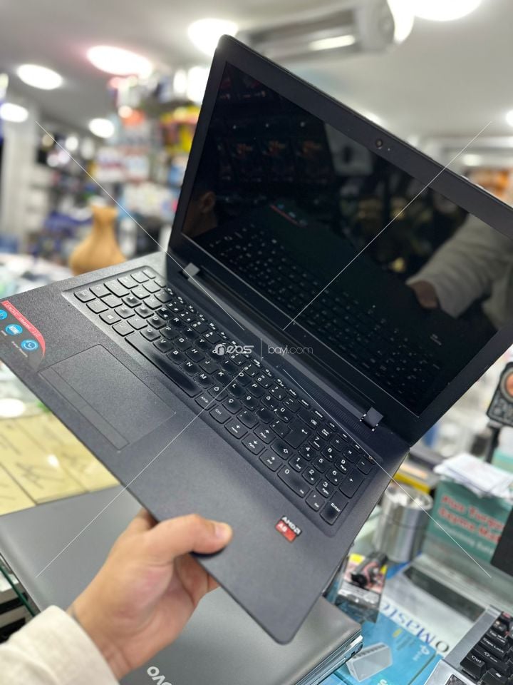 LENOVO IDEAPAD 80TJ 110-15ACL RAM4GB AMD 1TB Disk 15.6''Ekran Çözünürlüğü:1366 x 768 Piksel  İşlemci Modeli:AMD A8-7410