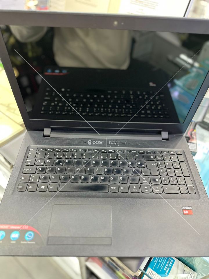 LENOVO IDEAPAD 80TJ 110-15ACL RAM4GB AMD 1TB Disk 15.6''Ekran Çözünürlüğü:1366 x 768 Piksel  İşlemci Modeli:AMD A8-7410