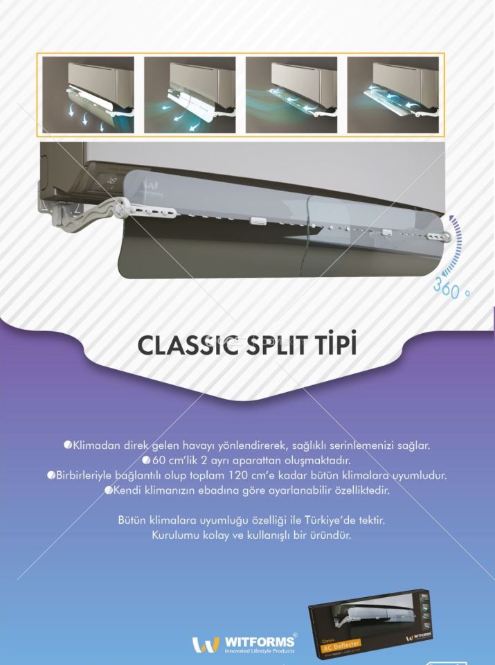 Classic Split Tipi Klima Aparatı