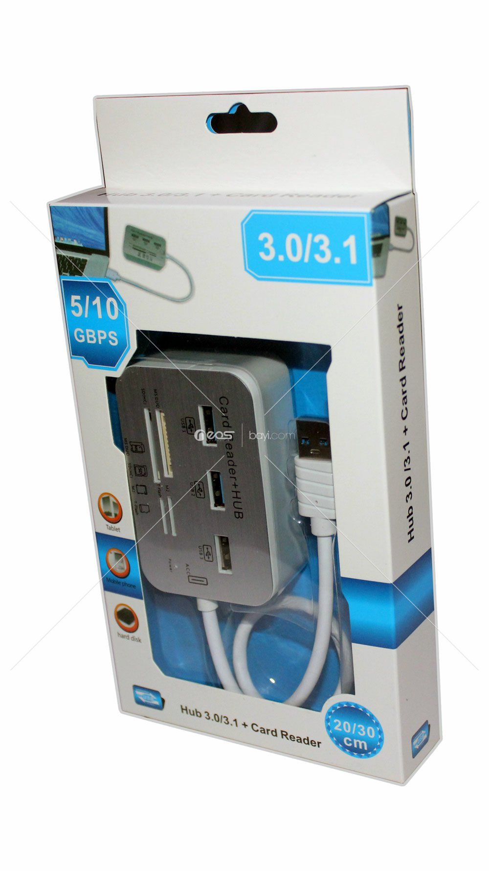 Nivatech NTC-1619 USB Port 4 Port USB HUB