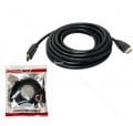 PL-8013 HDMI POŞETLİ KABLO 5M -SİYAH
