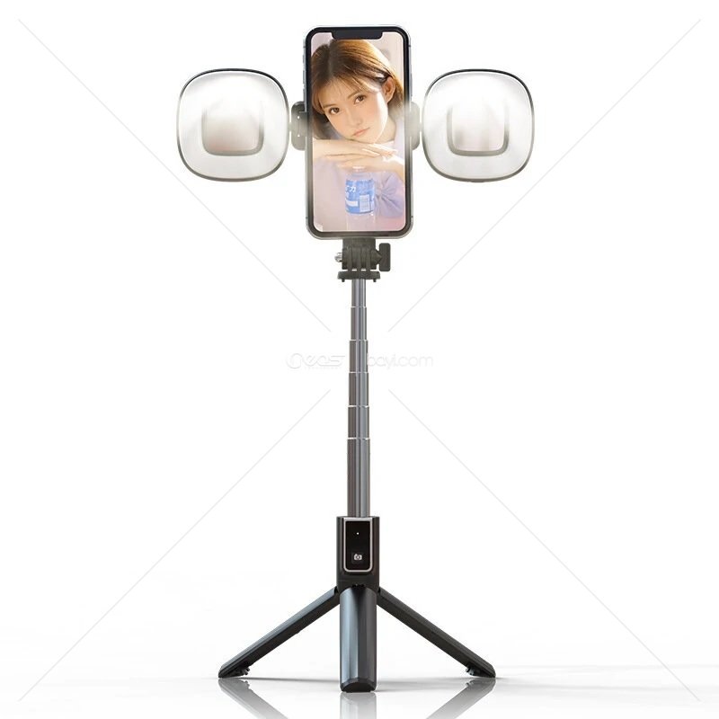 P40S-F Tripod+Ringlight