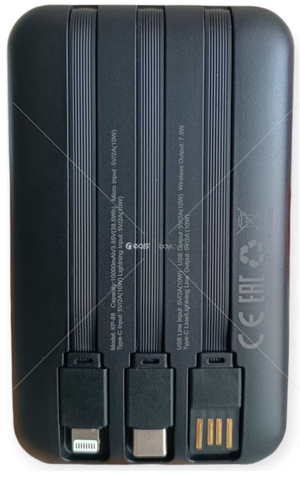 Kensa KP-88 Powerbank Magsafe Wireless Charging Safe HIZLI