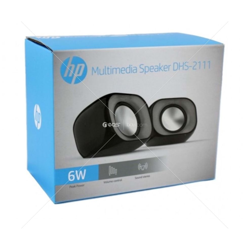 HP DHS-2111 2.0 Mini Taşınabilir Multimedya Speaker Hoparlör