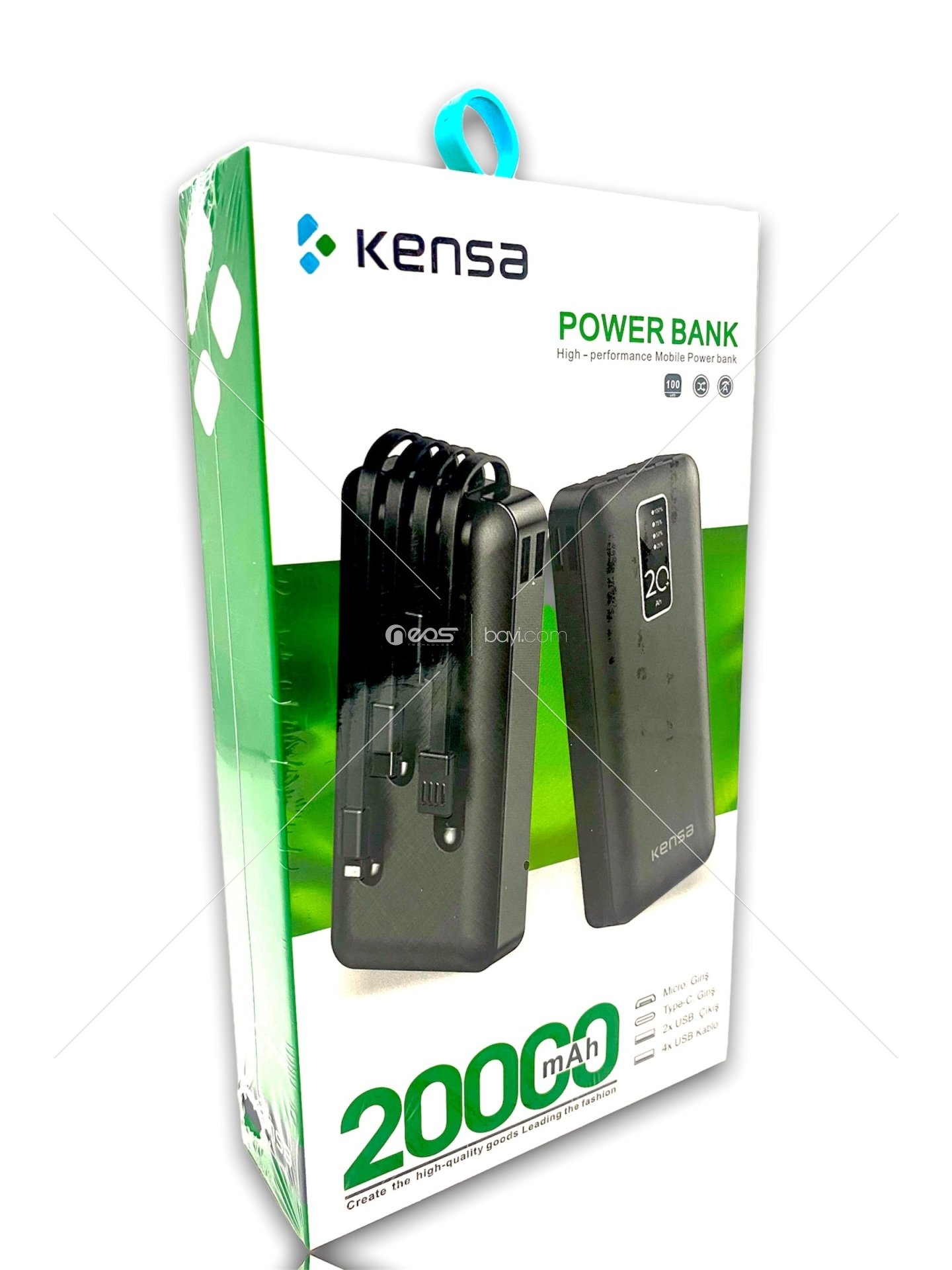 Kensa 20.000mAH Powerbank