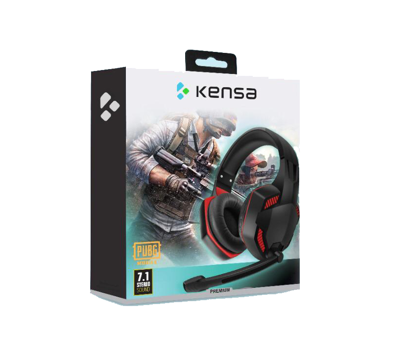 Kensa KO-115 7+1 Oyuncu Kulaklık Superbass