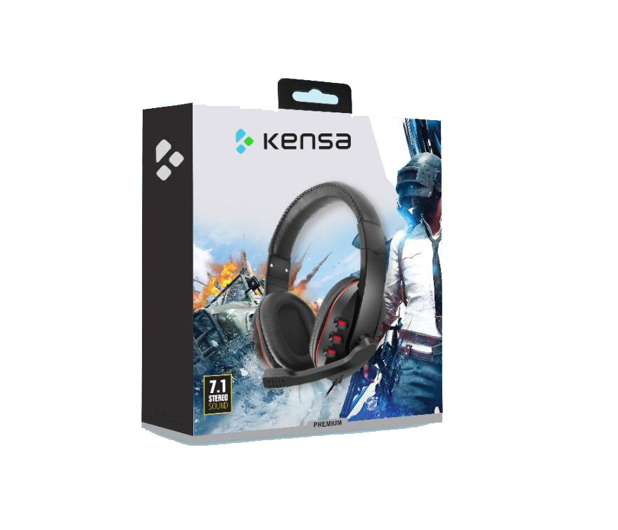 Kensa KO-110 7+1 Oyuncu Kulaklık Superbass