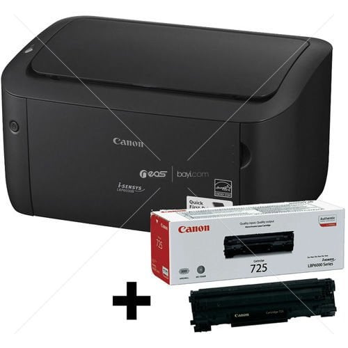 Canon I-Sensys LBP6030b Mono Lazer Yazıcı + 1 Tonerli