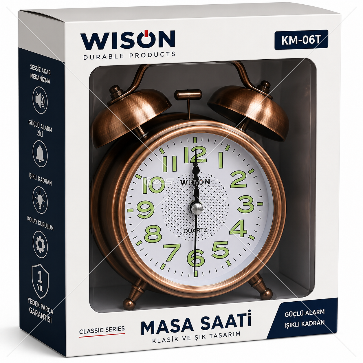 WISON WS 101 ÇALAR SAAT BÜYÜK