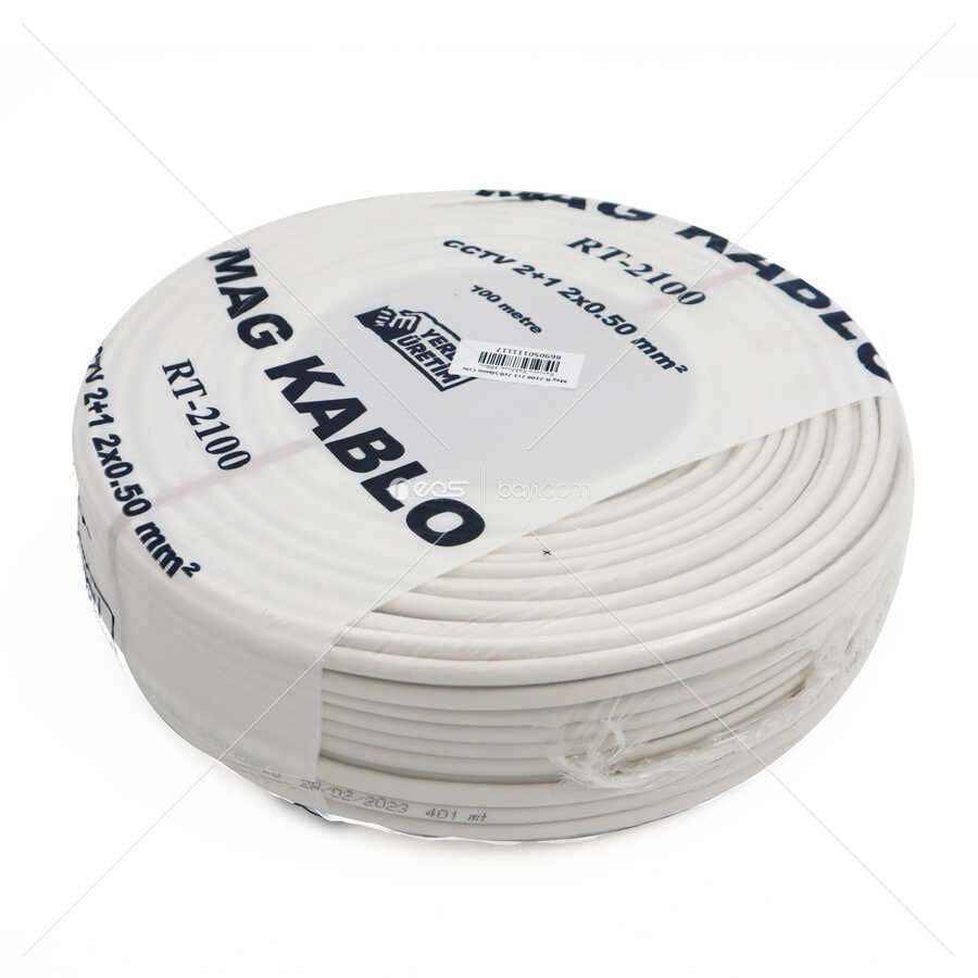 MAG CCTV Cable 100MTx0.50 Perfect Cable