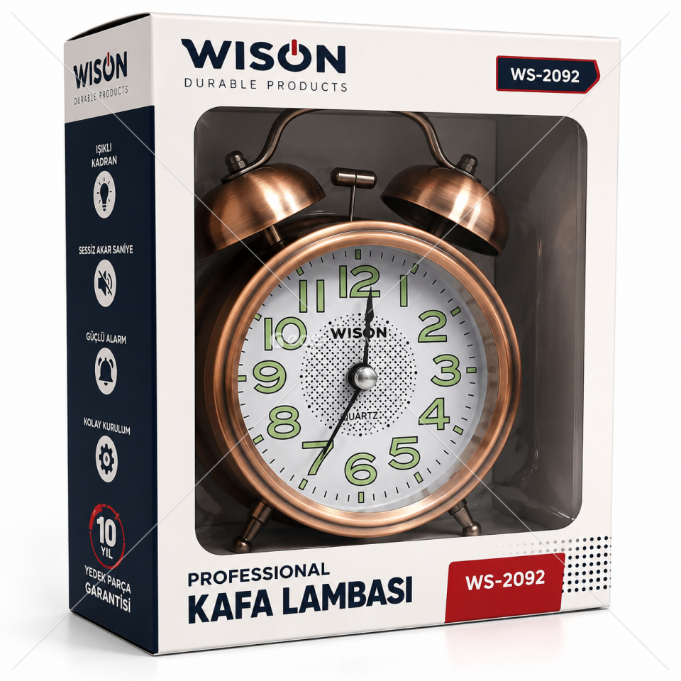 WISON WS 102 ÇALAR SAAT KÜÇÜK