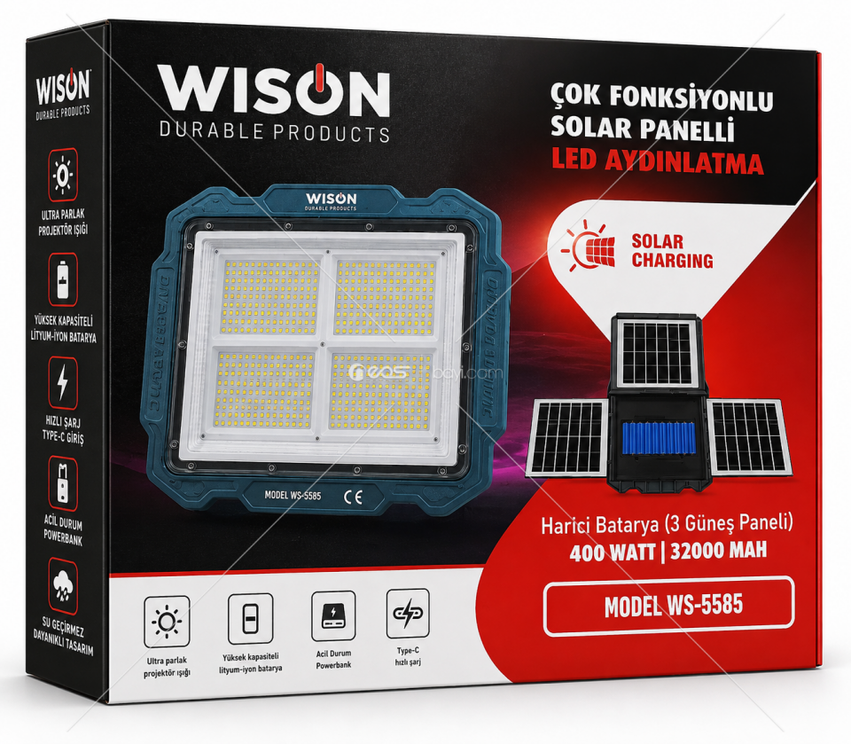 WISON WS 5585 LED AYDINLATMA
