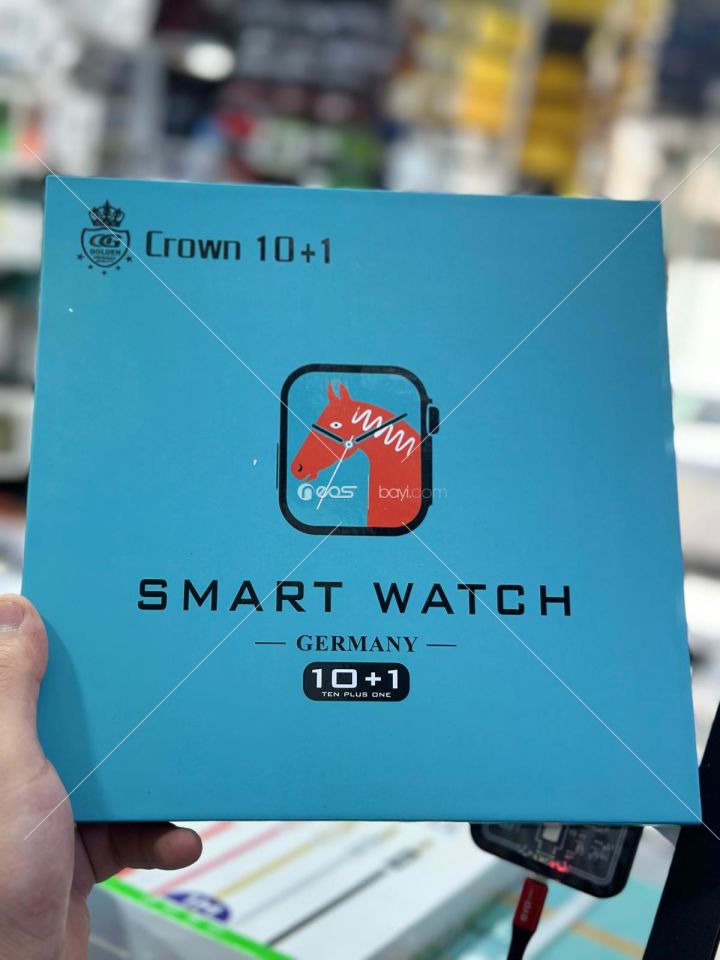 10+1 Crown Watch Ultra 10 Kordonlu