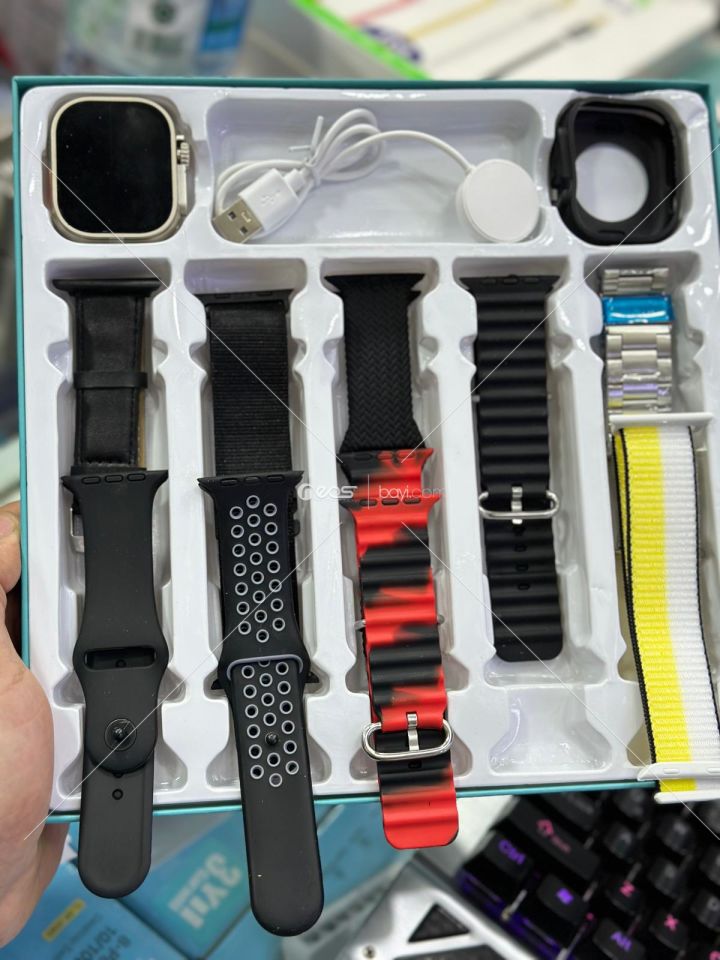 10+1 Crown Watch Ultra 10 Kordonlu