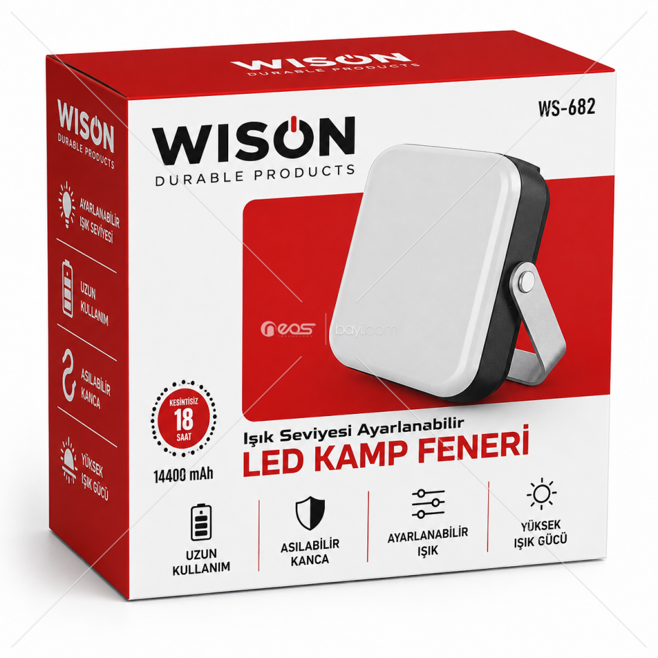 WISON WS 682 LED AYDINLATMA