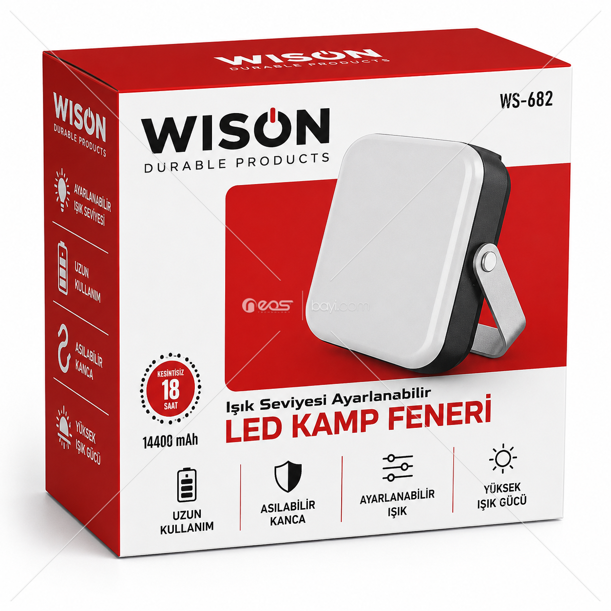 WISON WS 682 LED AYDINLATMA