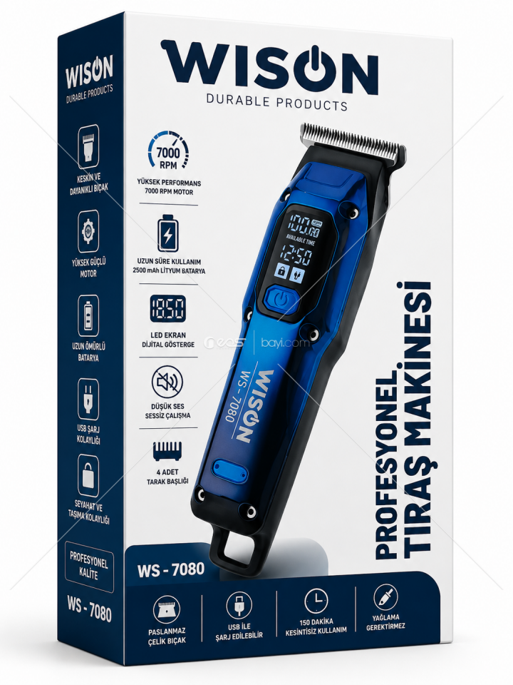 WISON WS 7080 SAKAL MAKİNASI