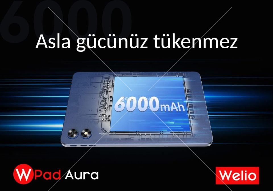Welio Wpad Aura 4/64 Gb Midnight Blue