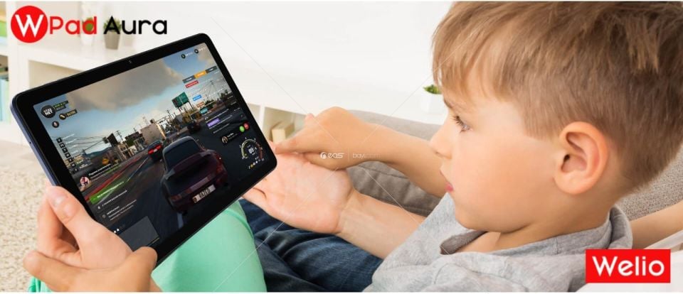 Welio Wpad Aura 4/64 Gb Midnight Blue