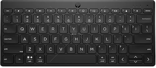 Hp 350 Kompakt Birden Fazla Cihazda Kullanılabilen Bluetooth Klavye Türkçe Siyah 692S8AA