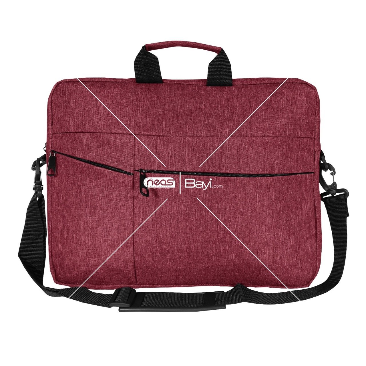 Briefcase Notebook Bag 15.6 Koruma Pad/Ekstra Bordo